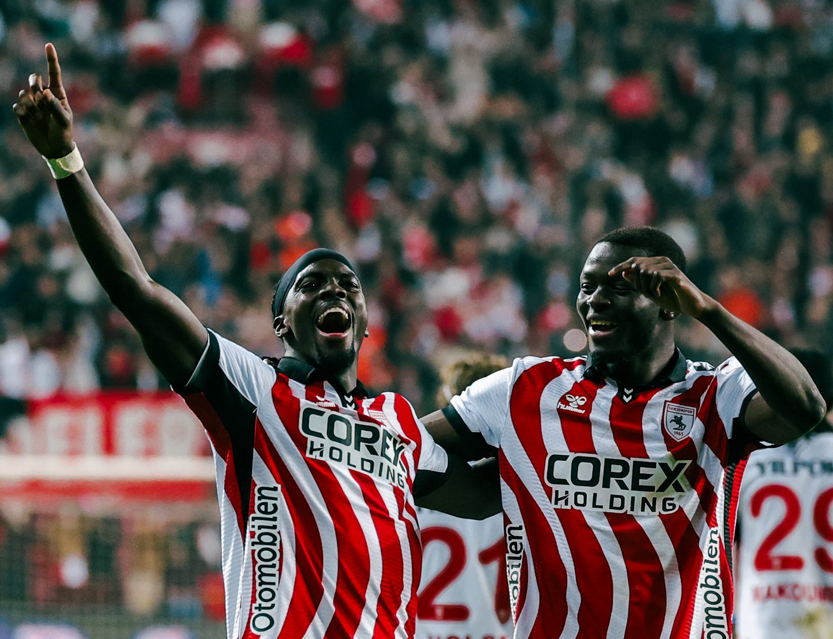 Süper Lig: Marius, Cherif Ndiaye and Samsunspor thump Galatasaray