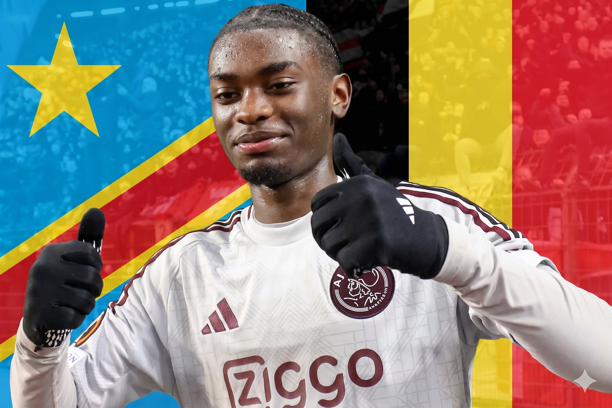 DR Congo or Belgium? Ajax wonderkid Jorthy Mokio chooses his national team ahead of 2026 World Cup