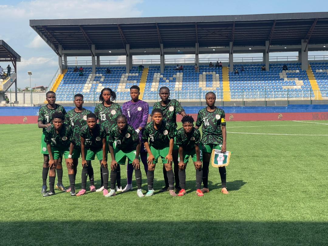 Falconets secure final round, first leg victory over Malawi in U-20 WWC qualifying