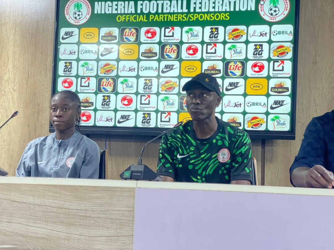 Falconets: Aduku confident Nigeria U-20 women will counter Malawi attack in first leg
