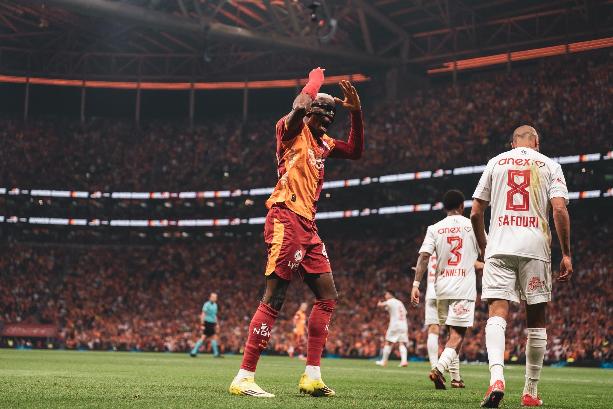 Victor Osimhen: Galatasaray VP reveals Arsenal director’s shock over valuation