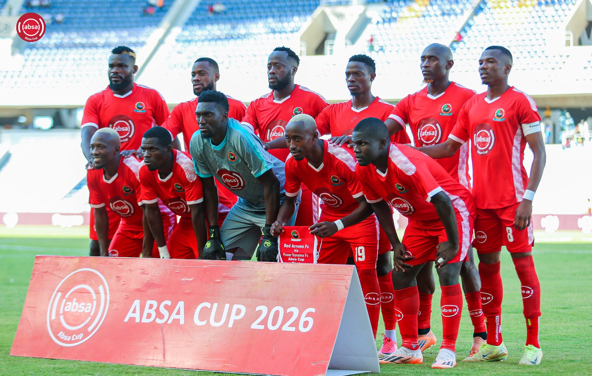 Red Arrows stun Zambian club champions Power Dynamos to capture Absa Cup