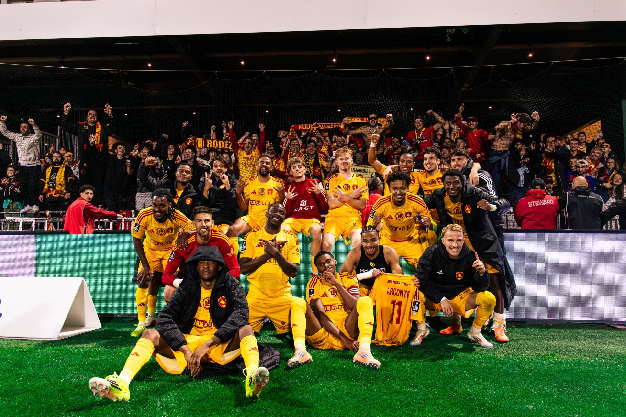 Ligue 1 Promotion Playoff: Younoussa sends Rodez AF through to semifinals