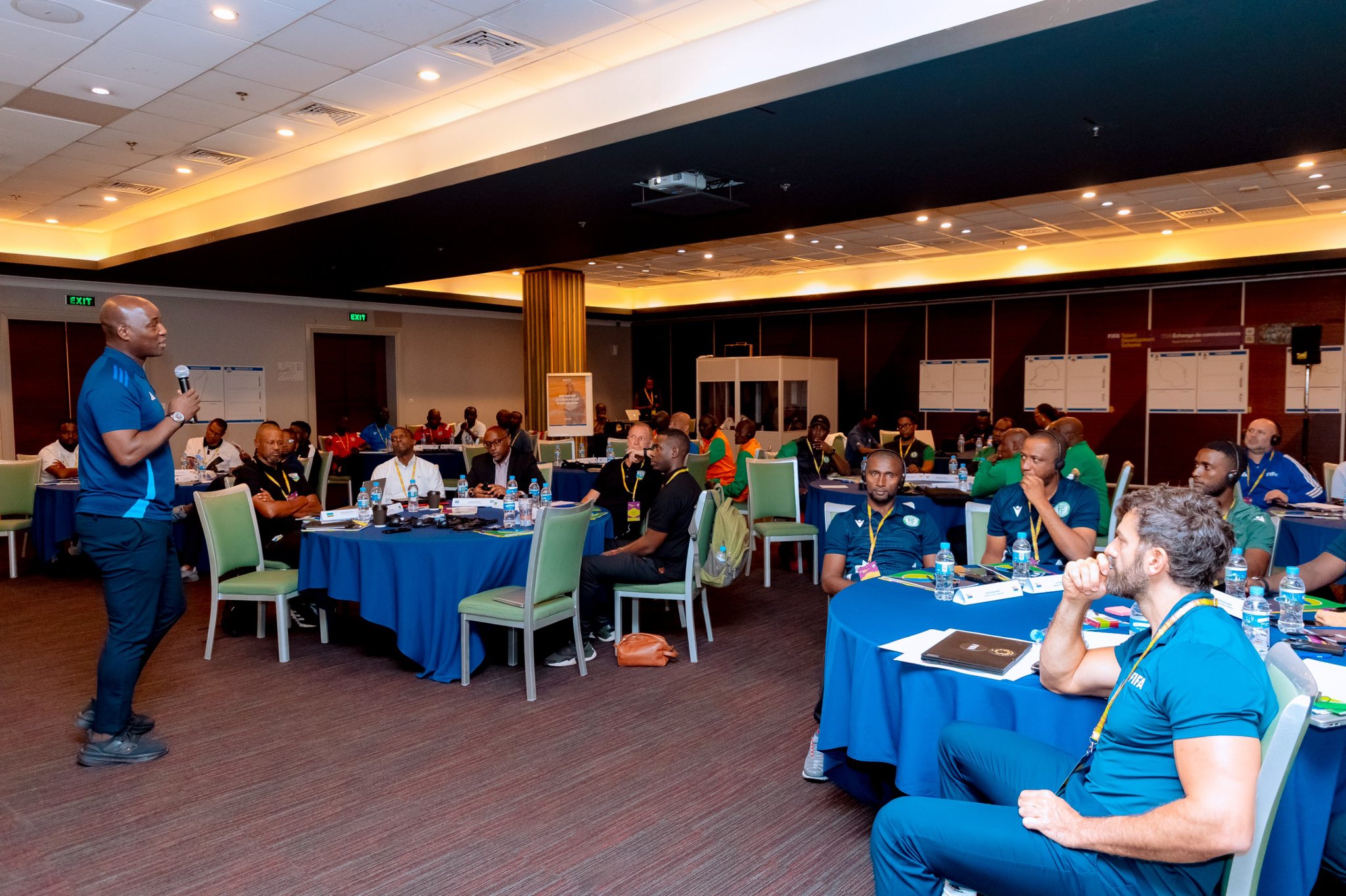 Rwanda hosts FIFA TDS workshop to boost youth football development across Africa