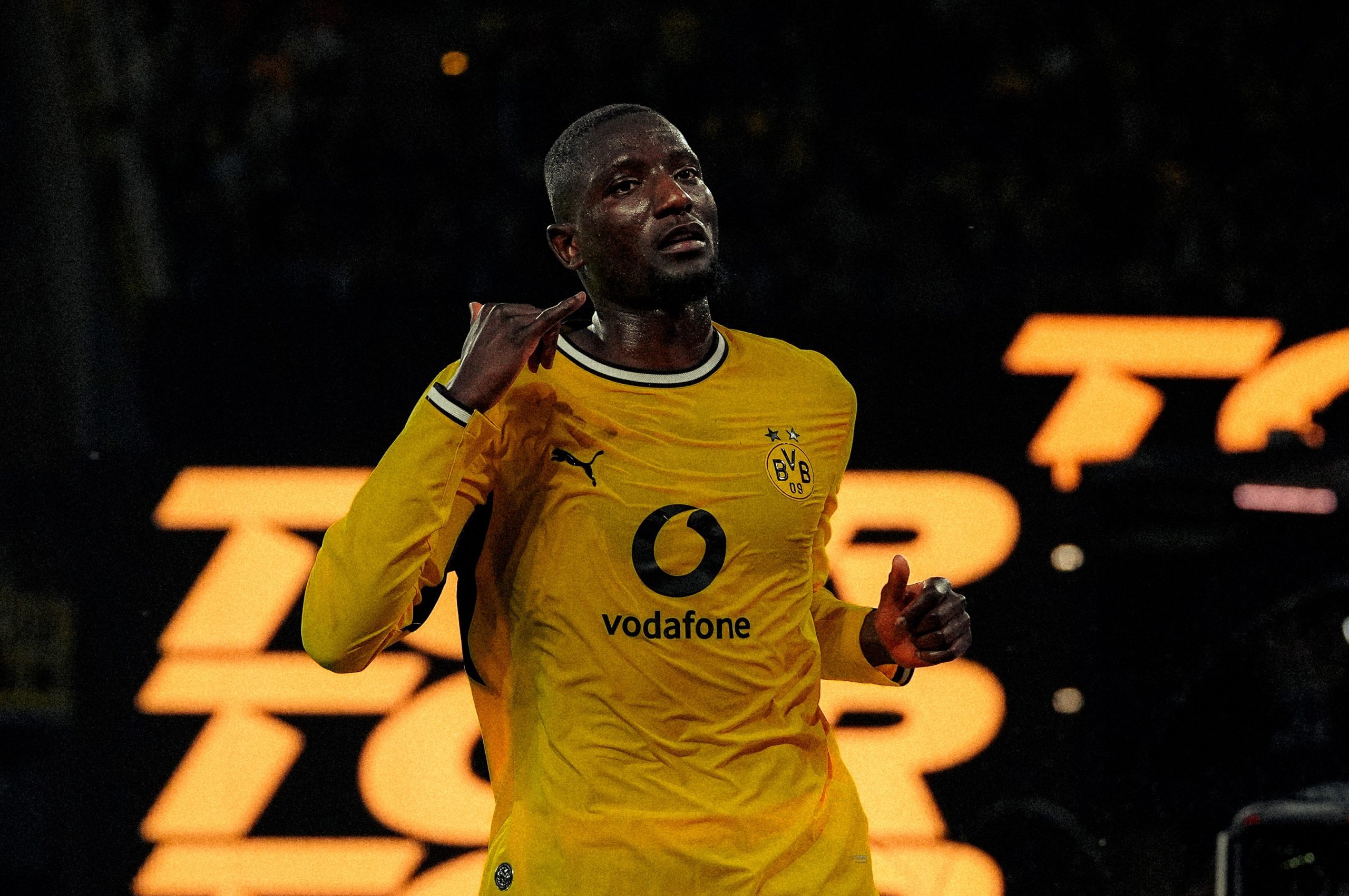 Bundesliga: Guirassy helps Dortmund confirm runner-up finish