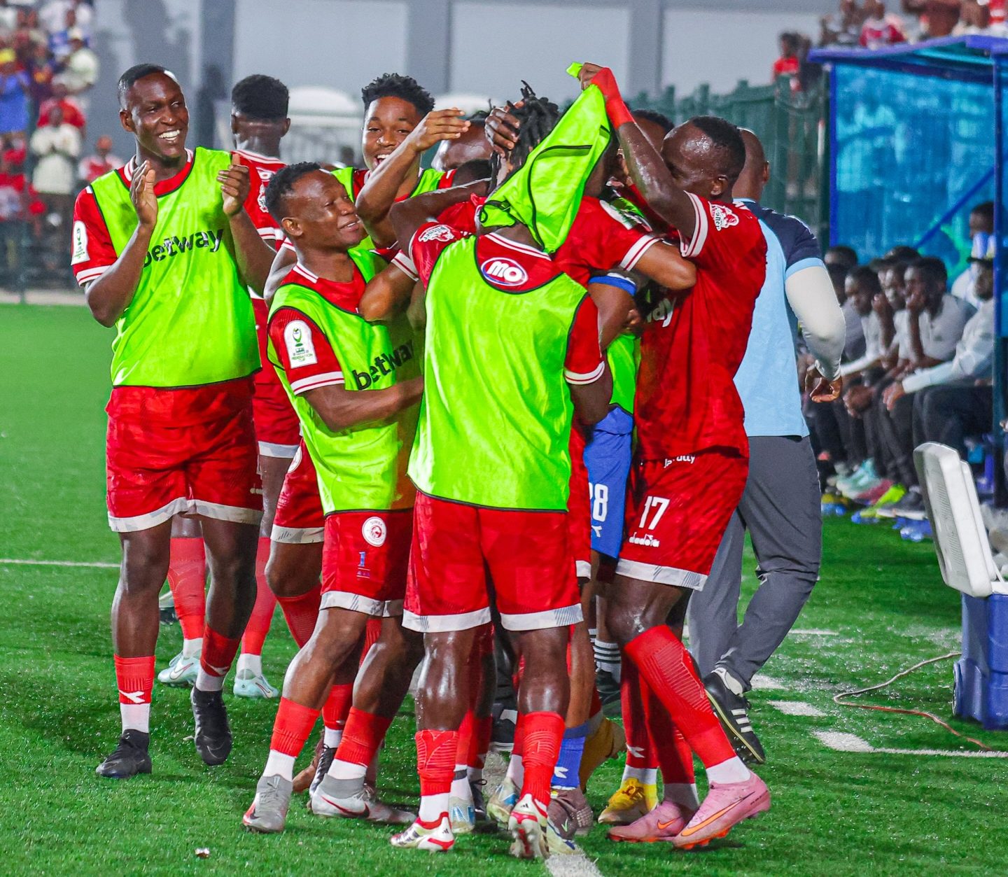 Simba thrash TRA United to advance to Federation Cup semifinals