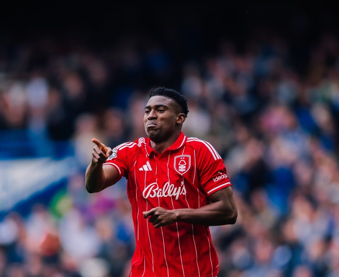 Premier League: Awoniyi double puts Forest over hapless Chelsea