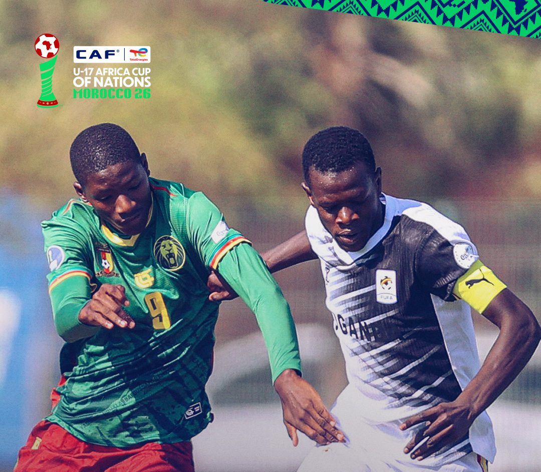 U-17 AFCON: Cameroon edge Uganda in tight Group B clash