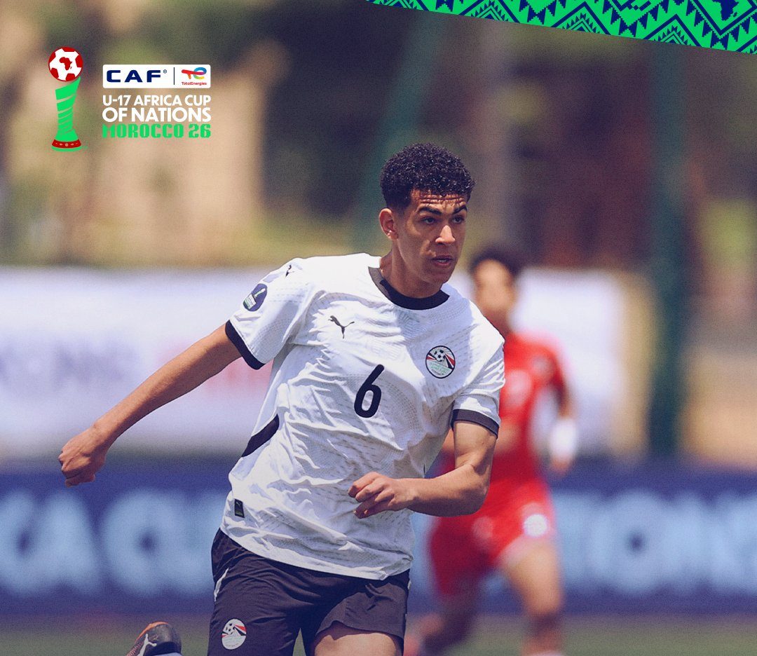 U-17 AFCON: Egypt strike late to defeat Tunisia