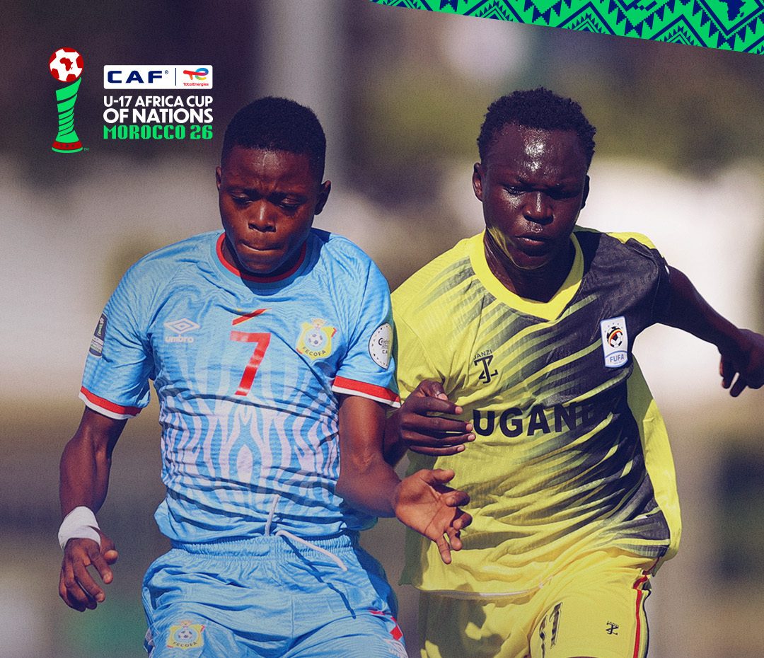 U-17 AFCON: Uganda open with decisive victory over DR Congo