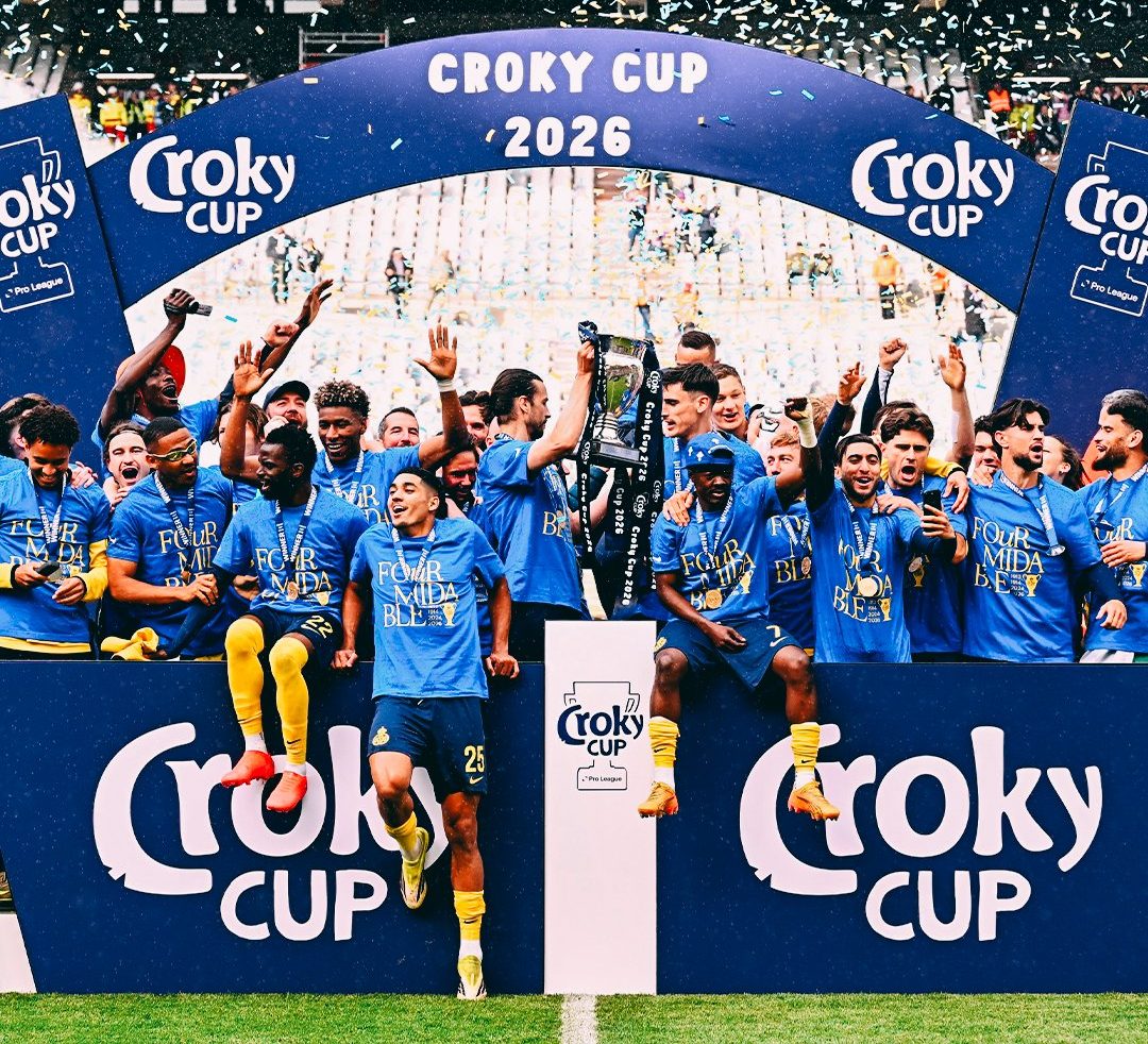 Croky Cup: Fuseini scores extra-time winner as Union Saint-Gilloise lift fourth title