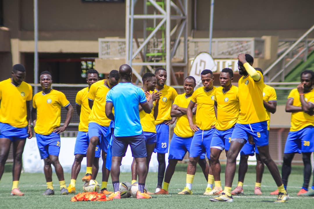 Uganda Cup: URA eye first-leg edge; Mbalangu calls for big-game mentality