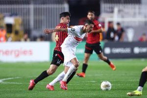 Coupe de la Confédération CAF : L’USM Alger s’impose face à Zamalek en finale aller