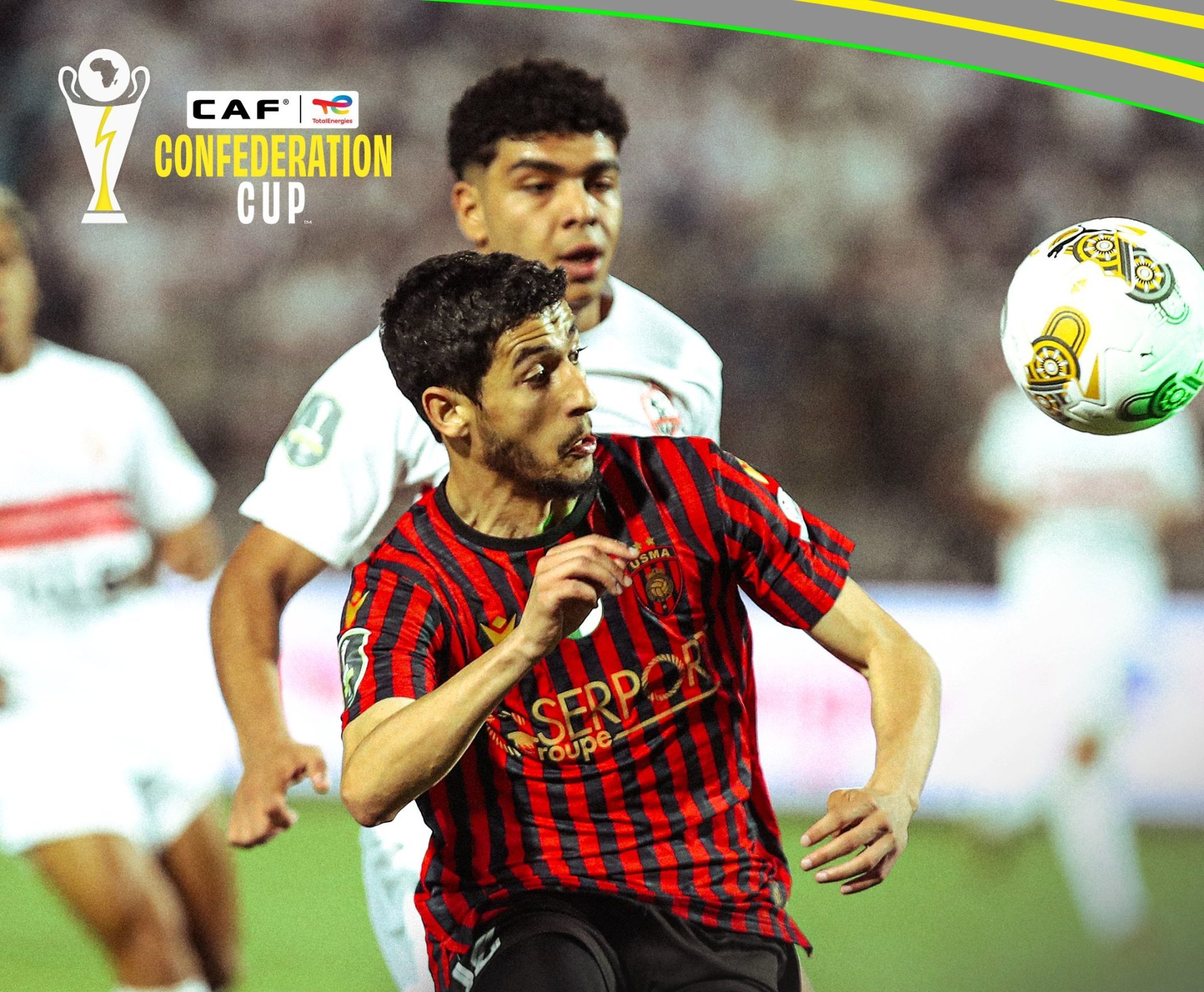CAF Confederation Cup: USM Alger prevail in penalties to knock off Zamalek in Cairo